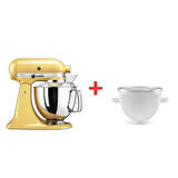 KitchenAid Artisan 5KSM175PS 4,8 L Stand Mikser - Dondurma Yapma Aparat Hediyeli