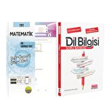 Pano TYT Matematik Yaprak Test ve AKM Dil Bilgisi Soru Bankası Seti 2 Kitap