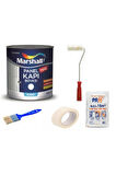 MARSHALL 5 PARÇA BOYAMA SETİ 2.5 LİTRE PANEL KAPI BOYASI +RULO+FIRÇA+KAĞIT BANT+KORUYUCU ÖRTÜ
