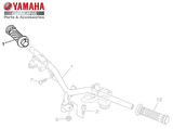 -Yamaha Nouva Elcik Sağ Kpl.