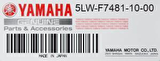 -Yamaha Nouvo Sol Arka Taban