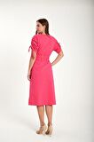 Modatalika Kadın Günlük Şık Elbise