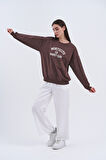 Trend Kadın Şıklığı ve rahatlığı bir arada sunan Sweatshirt