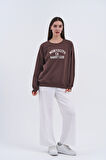 Trend Kadın Şıklığı ve rahatlığı bir arada sunan Sweatshirt