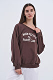 Trend Kadın Şıklığı ve rahatlığı bir arada sunan Sweatshirt