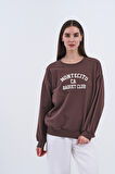 Trend Kadın Şıklığı ve rahatlığı bir arada sunan Sweatshirt