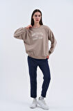 Trend Kadın Şıklığı ve rahatlığı bir arada sunan Sweatshirt