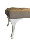 DTM HOME Gold Capitone Bench Puf