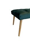DTM HOME Babyface Kumaş & Bench Yeşil puf