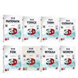 3D Yayınları TYT Soru Bankası Seti 8 Kitap Set