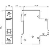 Siemens 20 Amper Anahtarlı Otomatik Sigorta B1 20A 6Ka 5SL6120-6YA