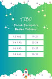 12 Çift Burun Dikişsiz Kışlık Kalın Havlu Kız Çocuk Soket Çorap