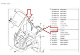 -Yamaha Ybr 125 Uzay Kafa Sol Panzolot