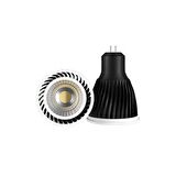  Gu10 5 WATT COB Led Ampul 3000 Kelvin