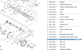 -Yamaha Xc 125 Kasnak