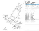 -Yamaha Xc 125 Motor Braketi 2
