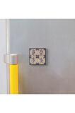 Hollanda Deseni Baskılı Taş Magnet 5X5