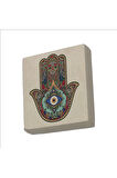 Fatıma’nın Eli Baskılı Taş Magnet 5X5