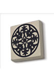Barok Desen Baskılı Taş Magnet 5X5
