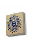 Geometrik Desen Baskılı Taş Magnet 5X5