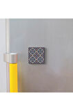 İtalyan Deseni Baskılı Taş Magnet 5X5