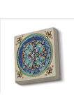 İtalyan Deseni Baskılı Taş Magnet 5X5