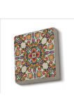 İtalyan Deseni Baskılı Taş Magnet 5X5