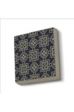 Bizans Deseni Baskılı Taş Magnet 5X5