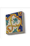 İtalyan Deseni Baskılı Taş Magnet 5X5