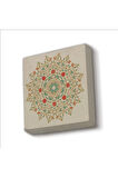 Rumi Desen Baskılı Taş Magnet 5X5
