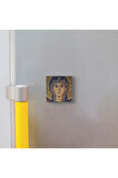Meryem Görseli Baskılı Taş Magnet 5X5