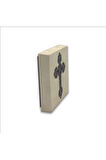 Haç Baskılı Taş Magnet 5X5