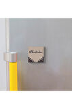 Amsterdam Görseli Baskılı Taş Magnet 5X5