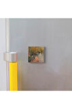 Amsterdam Görseli Baskılı Taş Magnet 5X5