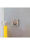 Gemi Baskılı Taş Magnet 5X5