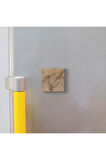 Baş Etüdü (Leonardo Da Vinci) Baskılı Taş Magnet 5X5