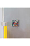 Paris Baskılı Taş Magnet 5X5