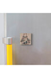 Eyfel Kulesi Baskılı Taş Magnet 5X5