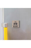 Bisklet Görseli Baskılı Taş Magnet 5X5
