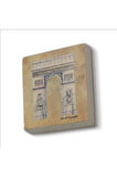 Zafer Takı (Arc de Triomphe) Baskılı Taş Magnet 5X5