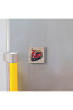 İtalya Görseli Baskılı Taş Magnet 5X5