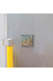 Kapadokya Baskılı Taş Magnet 5X5