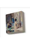 Hamam Sefası (Jean-Léon Gérôme, 1881) Baskılı Taş Magnet 5X5