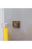 Banyo Sonrası (Theodore Jacques Ralli, 1901) Baskılı Taş Magnet 5X5