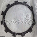 -Yamaha Xj6 Balata Plakası