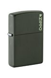 Zippo Çakmak Green Yeşil Hediyelik Kutu Benzin Taş Set du10-000019