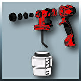 Einhell TC-SY 600 S, Sprey Boya Makinesi 