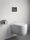VitrA Liquid Rim-ex  7321B403-0090  Asma Klozet, 54 cm, Beyaz
