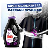 Omo Active Cold Power Siyahlar için Sıvı Deterjan 1.69 lt