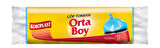 Koroplast Güçlü Orta Boy Çöp Torbası 15 Adet 55x60 cm